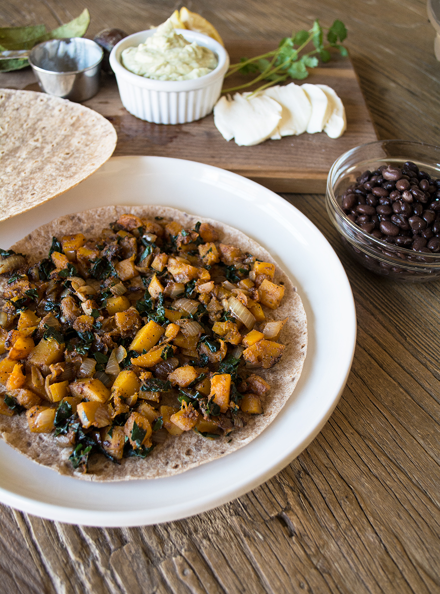 Butternut-Squash-black-bean-and-kale-quesadilla9a