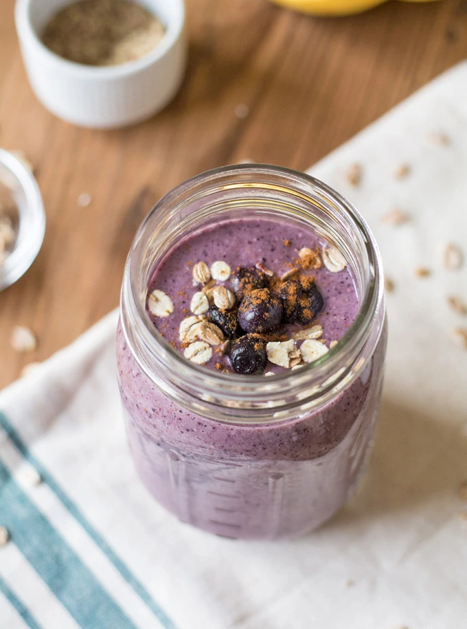 Blueberry Smoothie Recipe - Love and Lemons