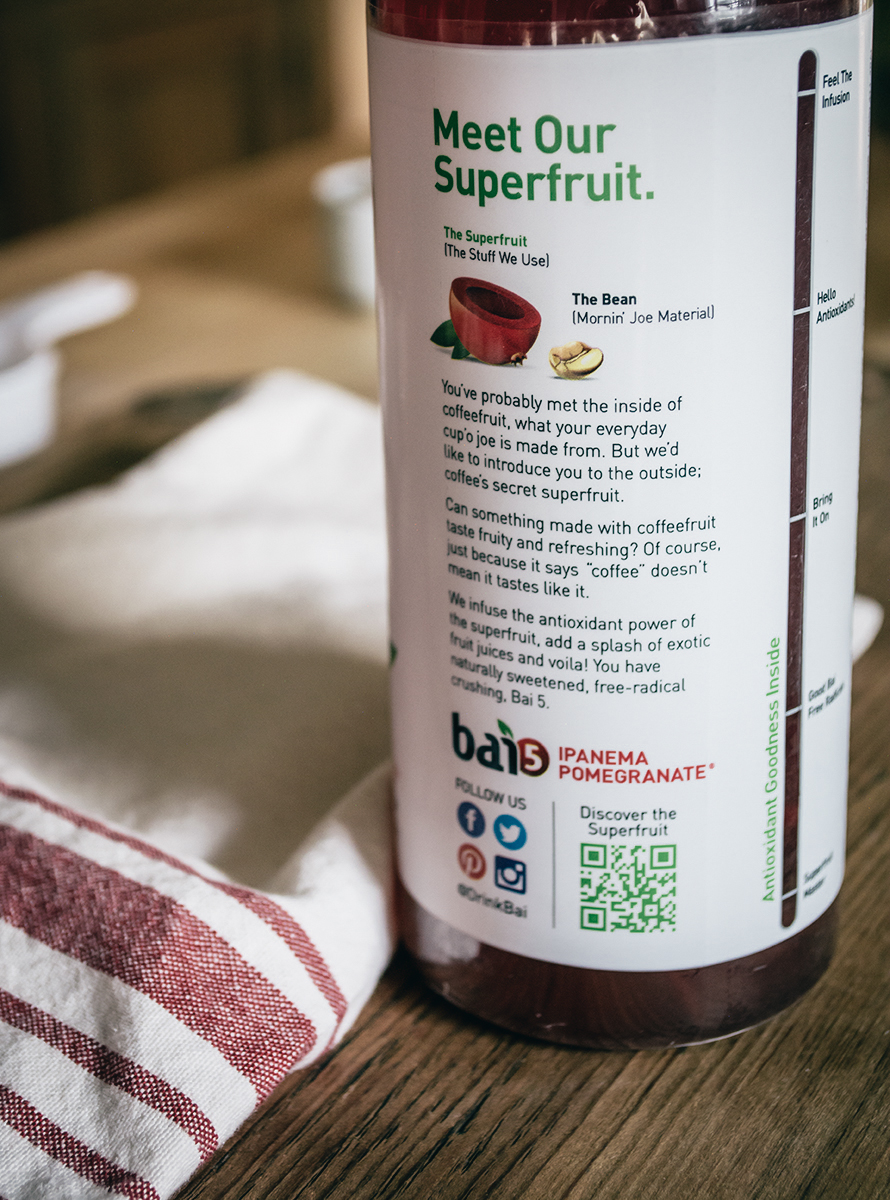 Bai5 Raspberry Smoothie-5a