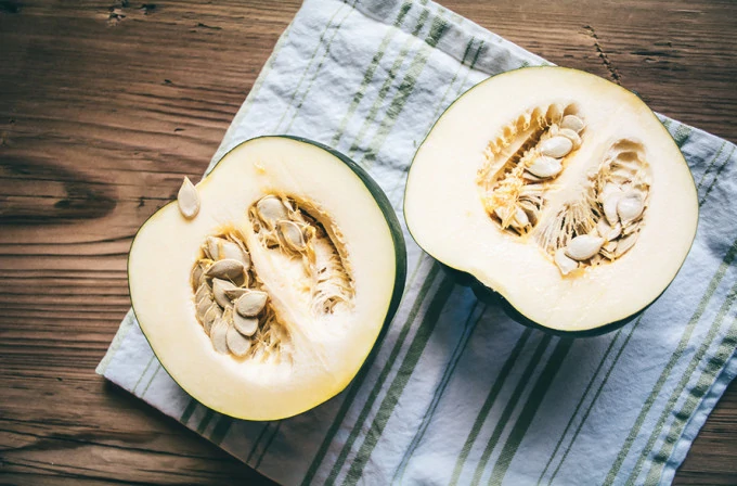Acorn Stuffed Squash-4