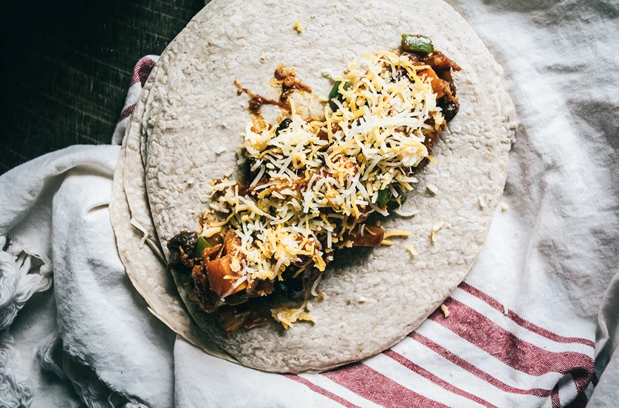 Butternut Squash and Black Bean Enchiladas-13