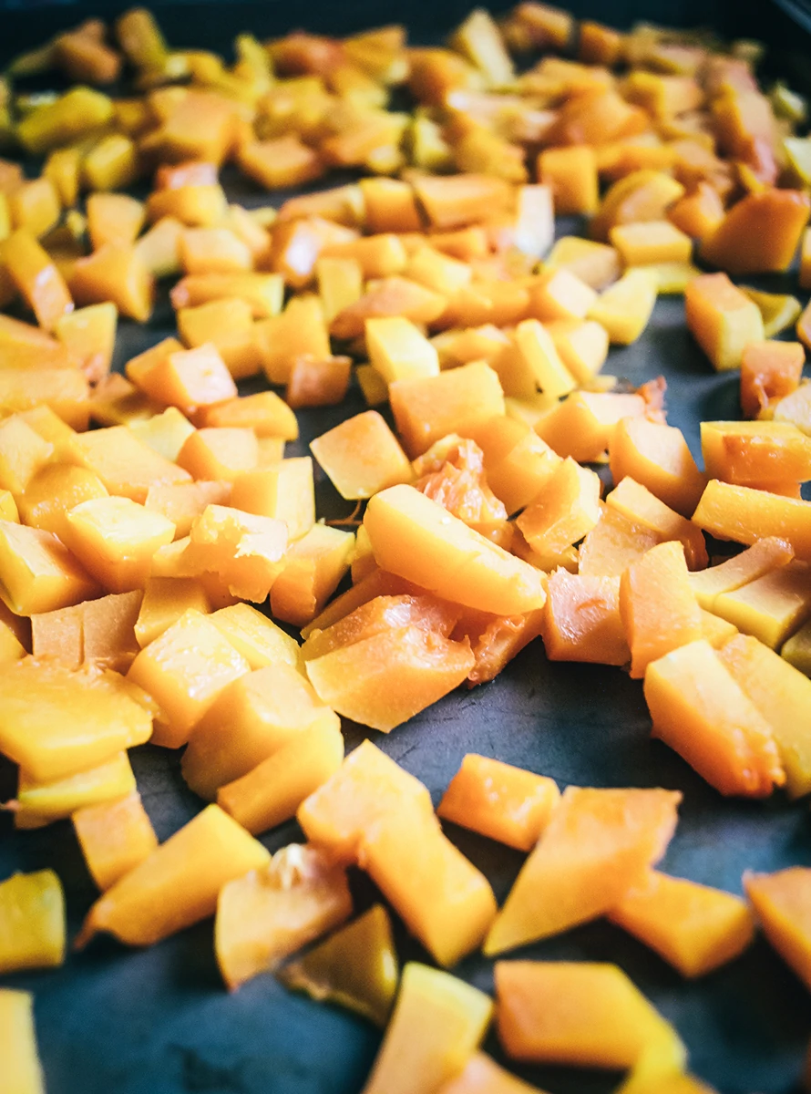 Butternut Squash and Black Bean Enchiladas-7