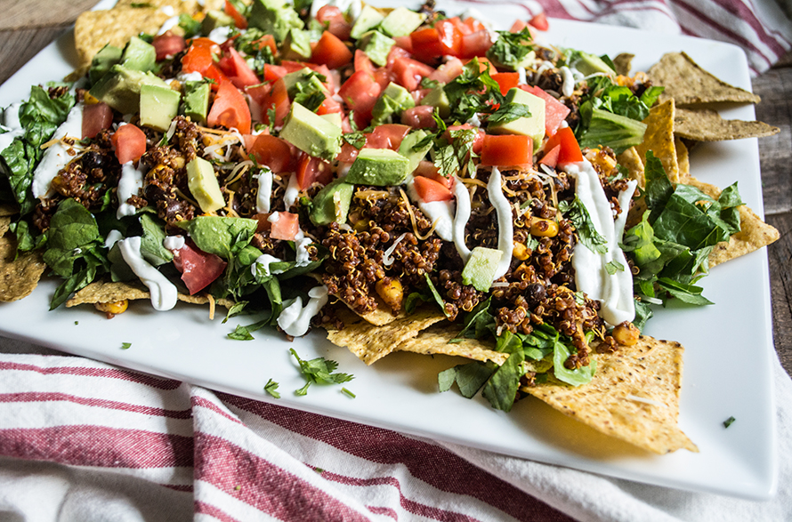 vegetarian-quinoa-nachos