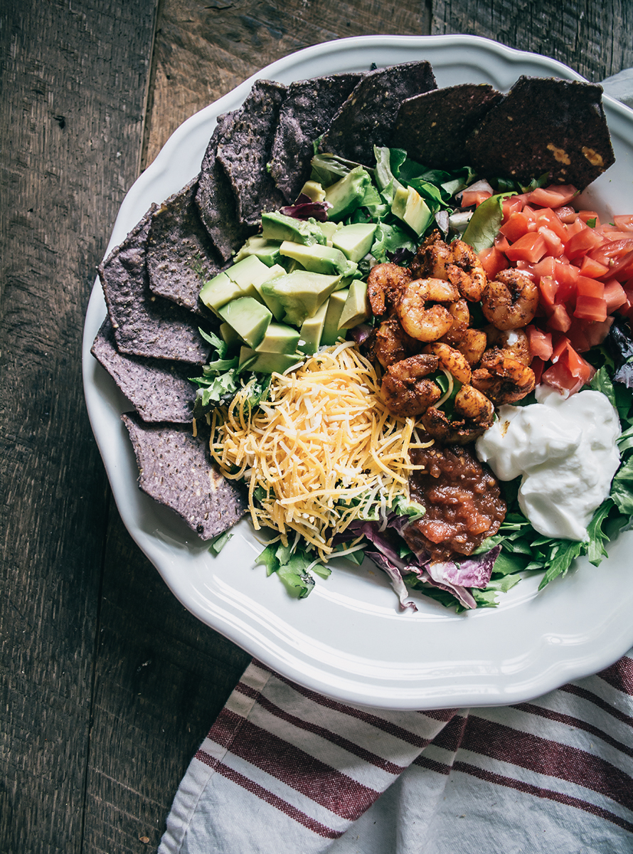 Easy-Shrimp-Taco-Salad-11