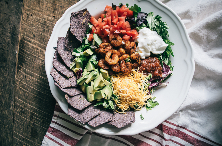 Easy-Shrimp-Taco-Salad-12