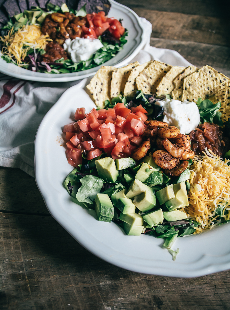 Easy-Shrimp-Taco-Salad-14