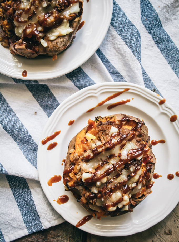 BBQ-Pork-and-Veggie-Stuffed-Sweet-Potato-11