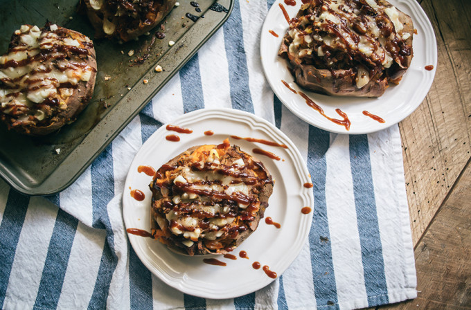 BBQ-Pork-and-Veggie-Stuffed-Sweet-Potato-8