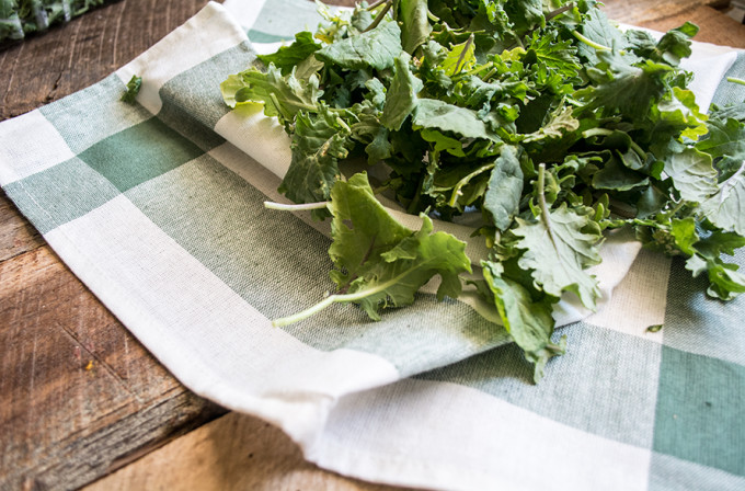 Delicata Squash and Barley Kale Salad