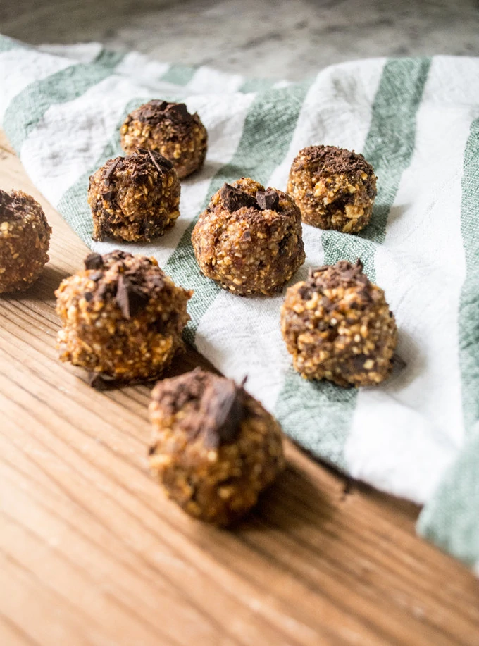 Gluten-Free Chocolate Pumpkin Bites 