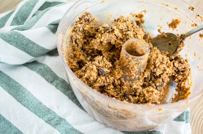 Gluten-Free Chocolate Pumpkin Bites 