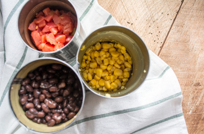 Stuffed Spaghetti Squash Burrito Bowls | Lemons and Basil