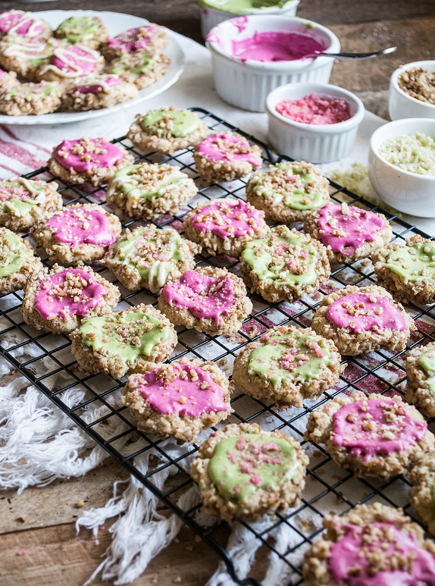 Grandma's Gluten-Free Organic Thumbprint Cookies + Sprouts Incredible Bulk Bin Treat Exchange
