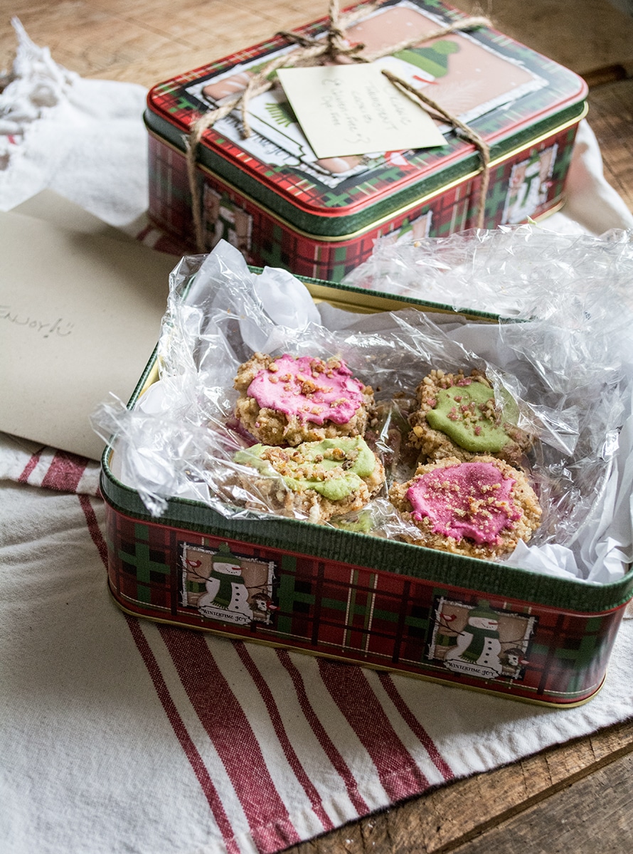 Grandma's Gluten-Free Organic Thumbprint Cookies + Sprouts Incredible Bulk Bin Treat Exchange