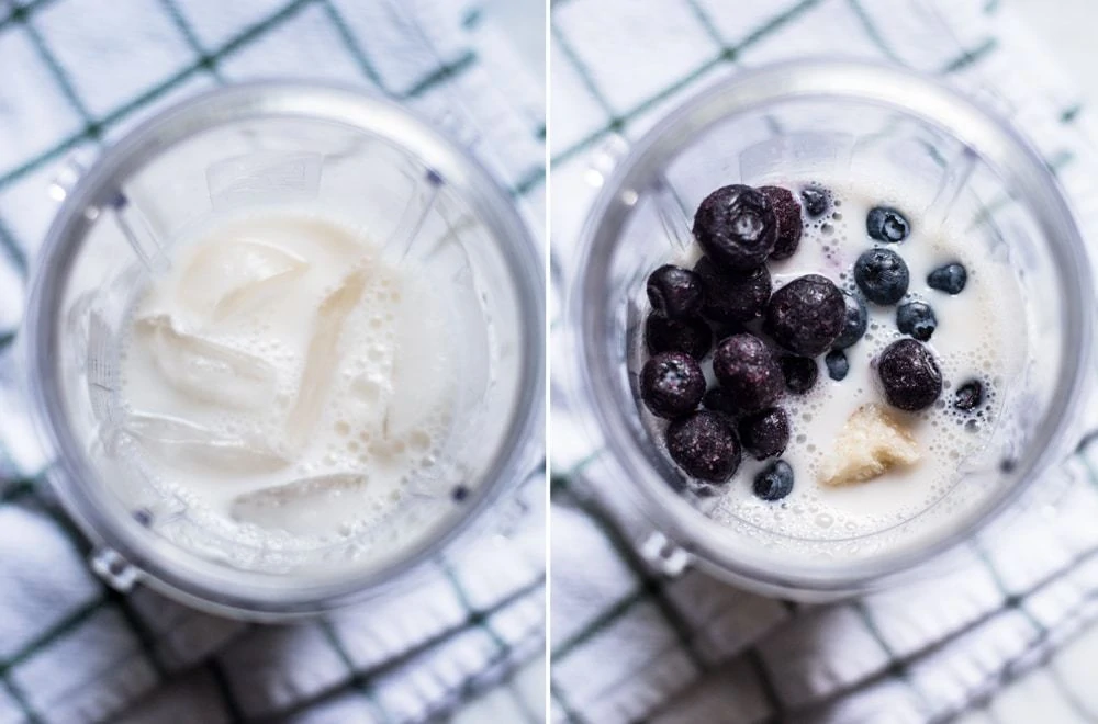 PB Berry Smoothie with Make-Ahead Yogurt Ice Cubes – Peanut Butter & Co. 