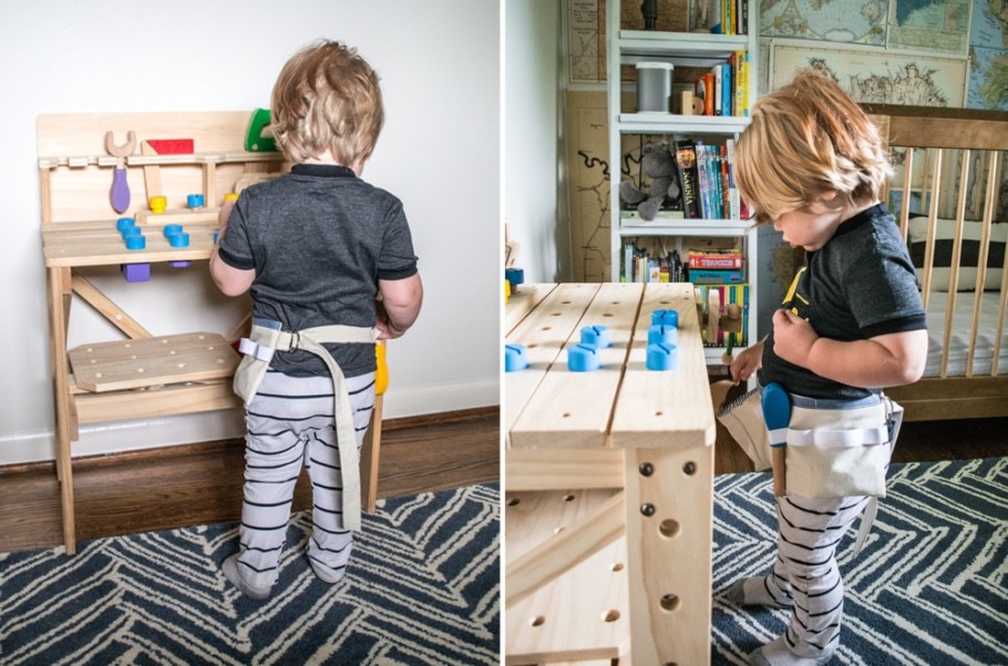 Brighton's New Big Boy Room | Lemons and Basil