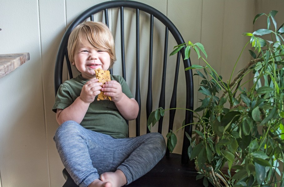 Toddler Friendly Gluten Free Sweet Potato Wraps + Perfect Toddler Snack | Lemons and Basil