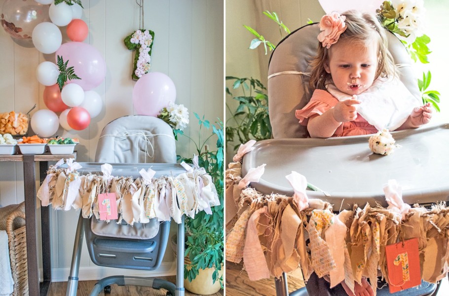 Adelaide's First Birthday - A Sweet Celebration | Lemons and Basil