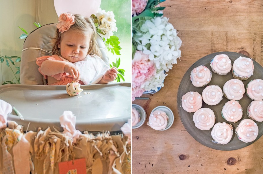 Adelaide's First Birthday - A Sweet Celebration | Lemons and Basil