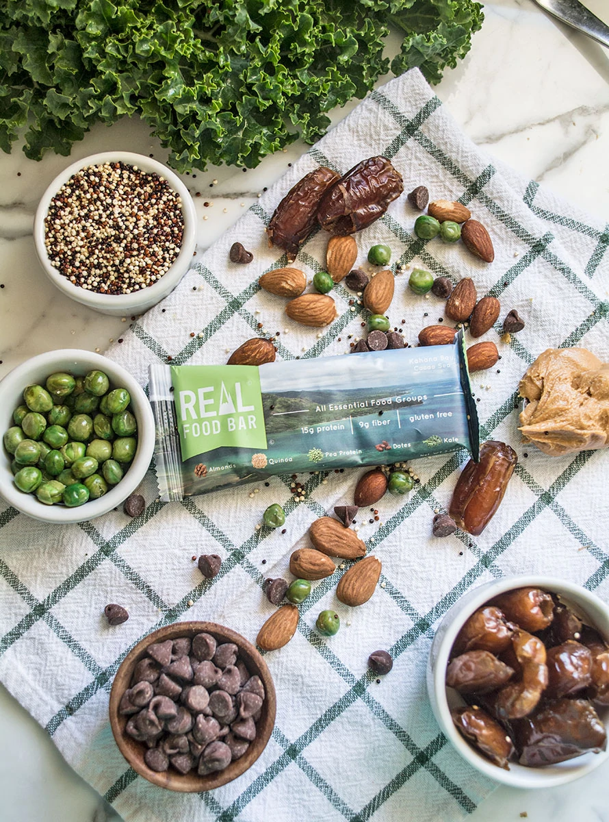 Real Food Bar Review + GIVEAWAY | Lemons and Basil