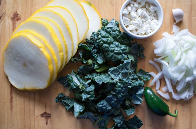 Vegetable Patties With Kale & Sweet Potato