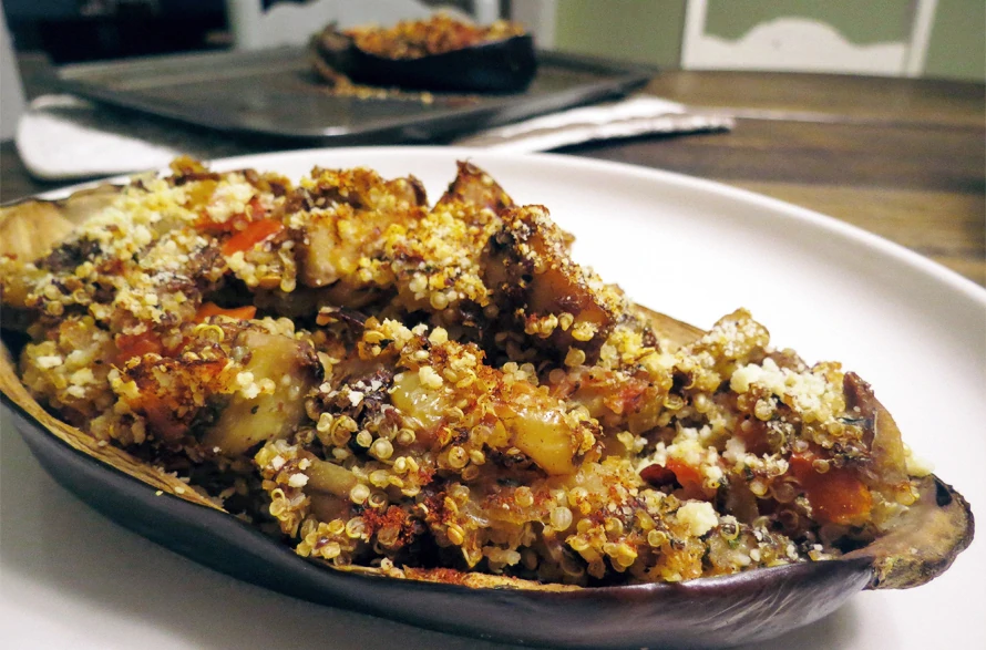 Quinoa-and-Veggie-Stuffed-Eggplant12