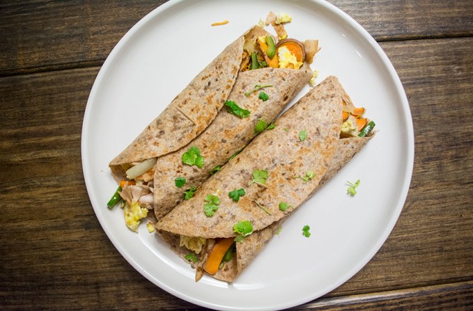 Breakfast Burrito Recipe - Love and Lemons