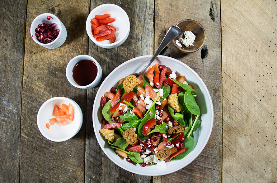 Pomegranate-Christmas-salad10