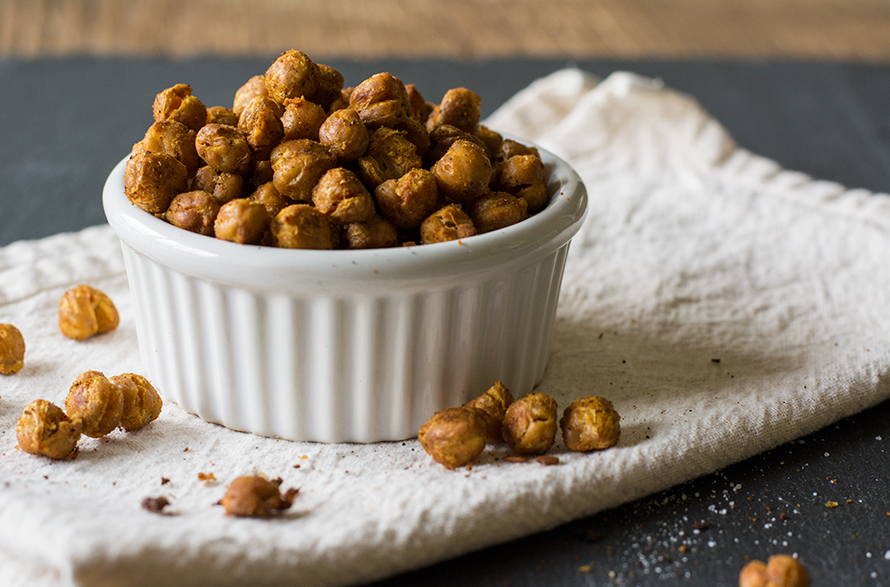 Savory Spiced Roasted Chickpeas-image