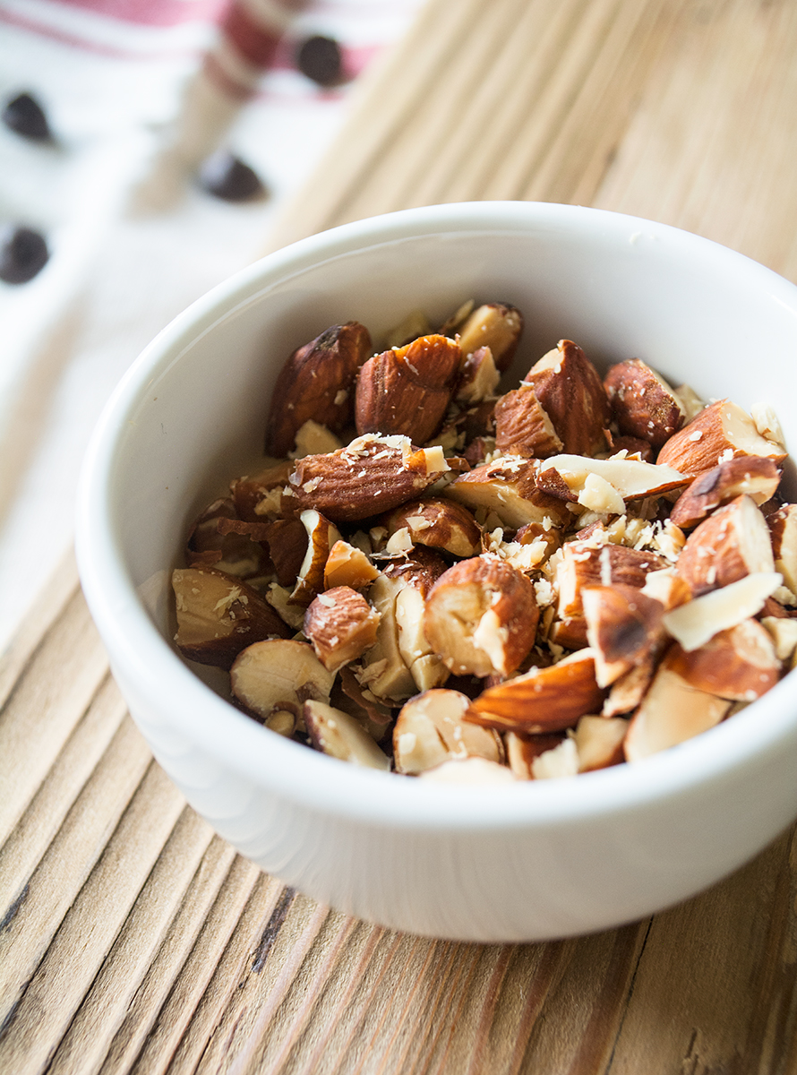Dark Chocolate Bark with Toasted Quinoa and Nuts Lemons and Basil