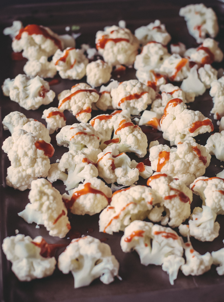 Asian Cauliflower Lettuce Wraps Lemons and Basil