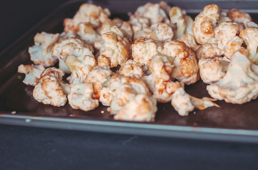 Asian Cauliflower Lettuce Wraps Lemons and Basil