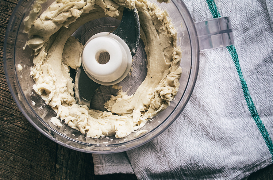 Dark Chocolate Chunk Ice Cream with Cayenne Lemons and Basil