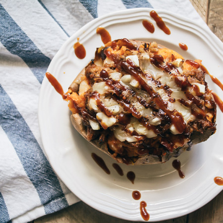 BBQ-Pork-and-Veggie-Stuffed-Sweet-Potato-10