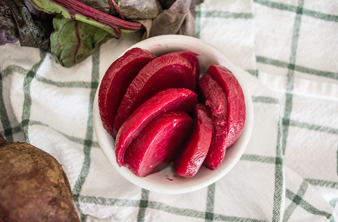 Gooey Black Bean and Beet Brownies | Lemons and Basil