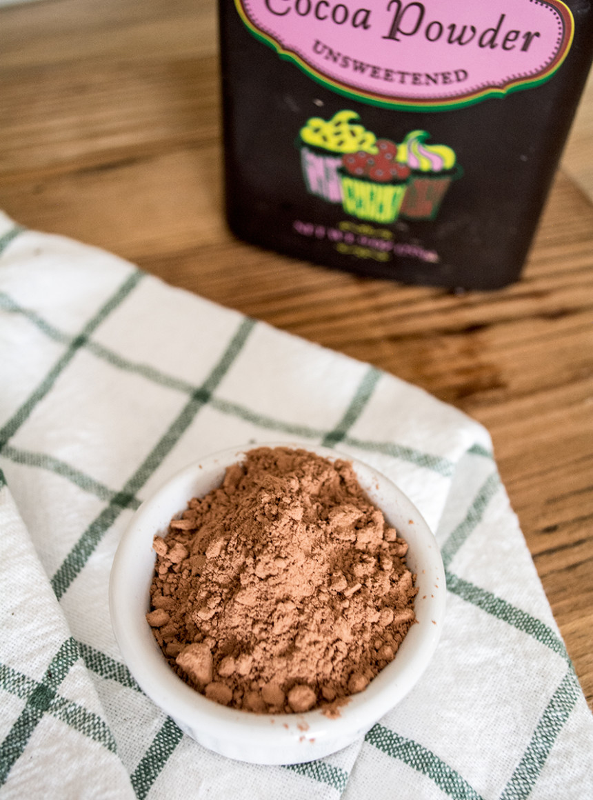 Gooey Black Bean and Beet Brownies Lemons and Basil