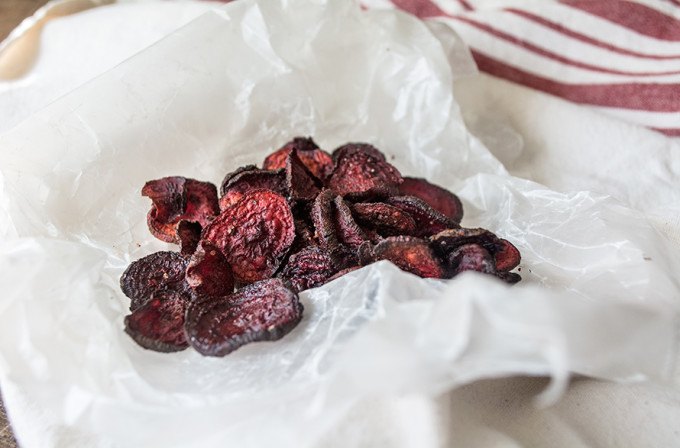 Roasted Beet Chips