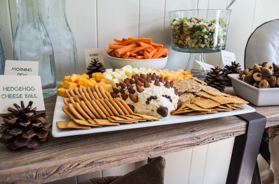 Brighton's First Birthday A Woodland ONEderland Lemons and Basil