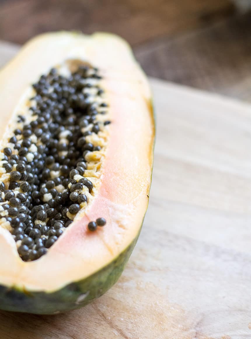 Sprouts AntiInflammatory Papaya Smoothie + Growing our Family