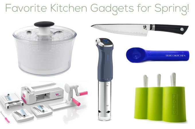 Favorite Kitchen Gadgets for Spring! | Lemons and Basil
