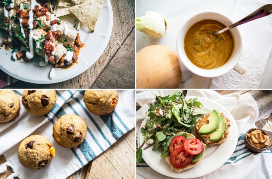 10 Healthy Butternut Squash Recipes for Fall | Lemons and Basil