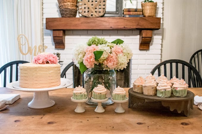 Adelaide's First Birthday - A Sweet Party | Lemons and Basil