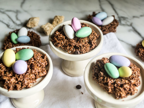 Featured image of post Steps to Prepare Shredded Wheat Nests Dark Chocolate