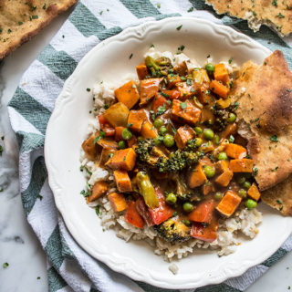 Vegetarian Tikki Masala | Lemons and Basil