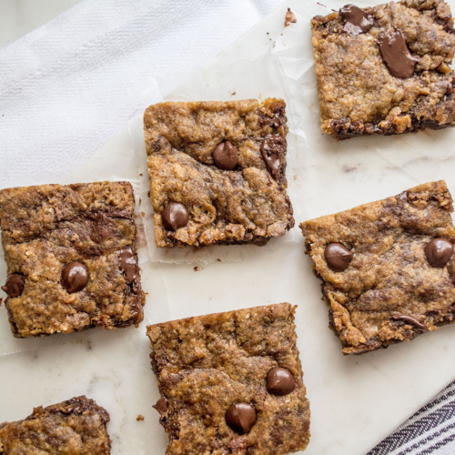 Healthy peanut deals butter bars