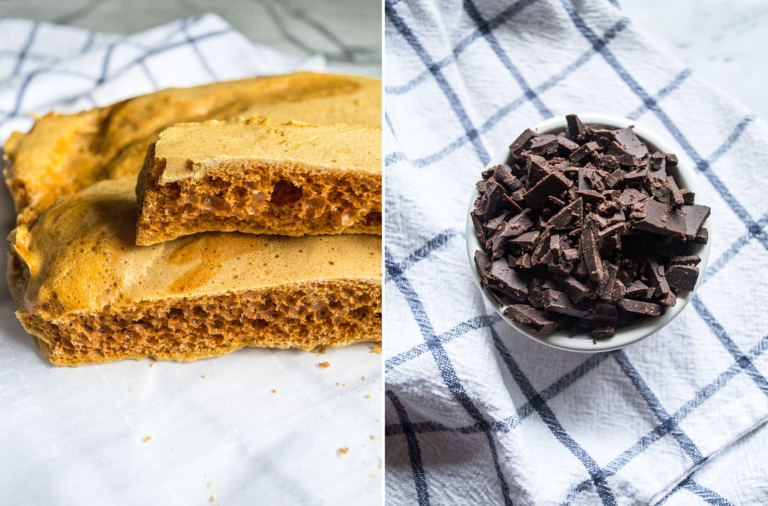 Homemade Dark Chocolate Lemons and Basil