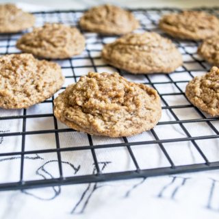 Almond Flour Peanut Butter Cookies | Lemons and Basil