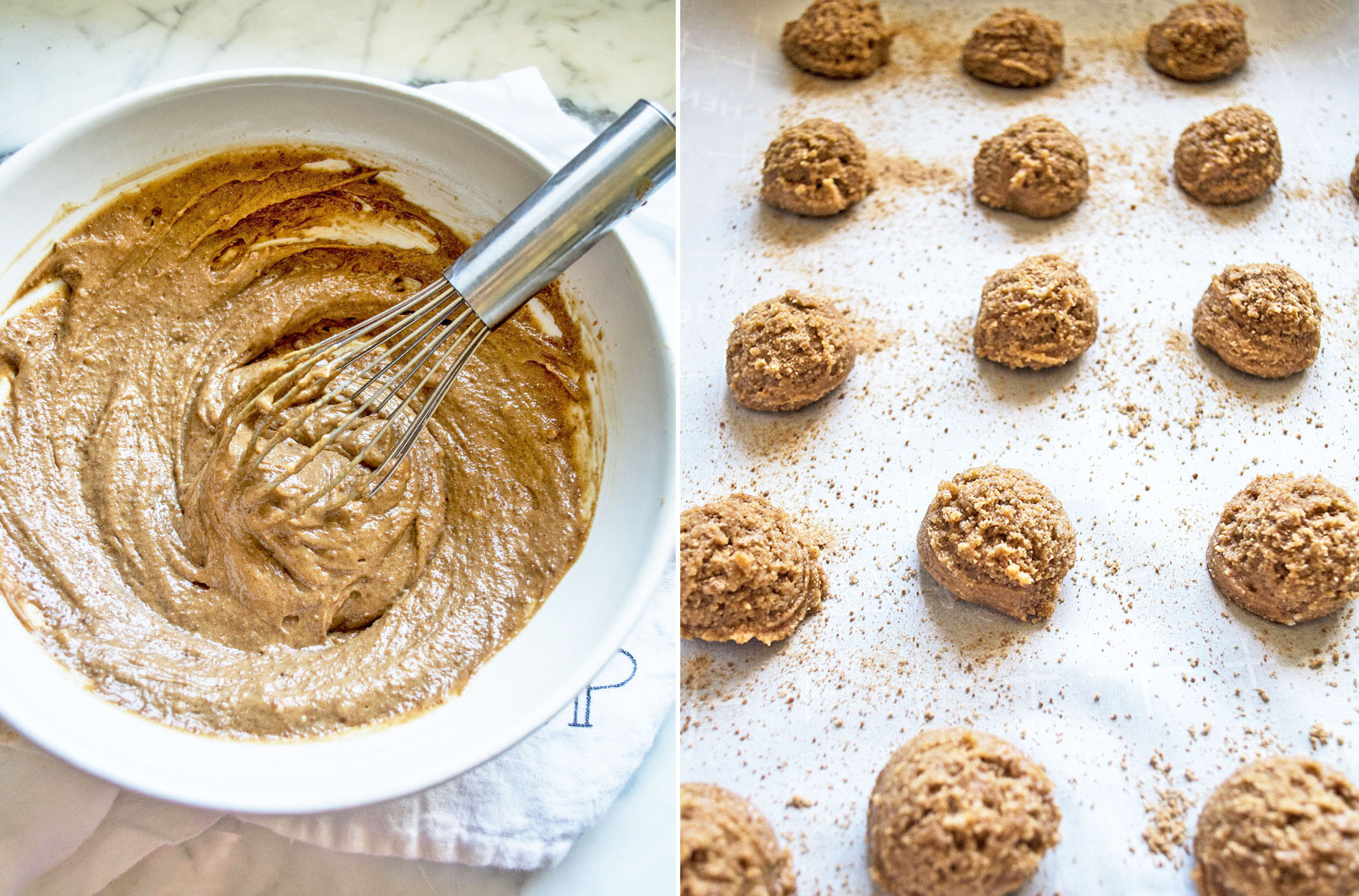 Almond Flour Peanut Butter Cookies | Lemons and Basil