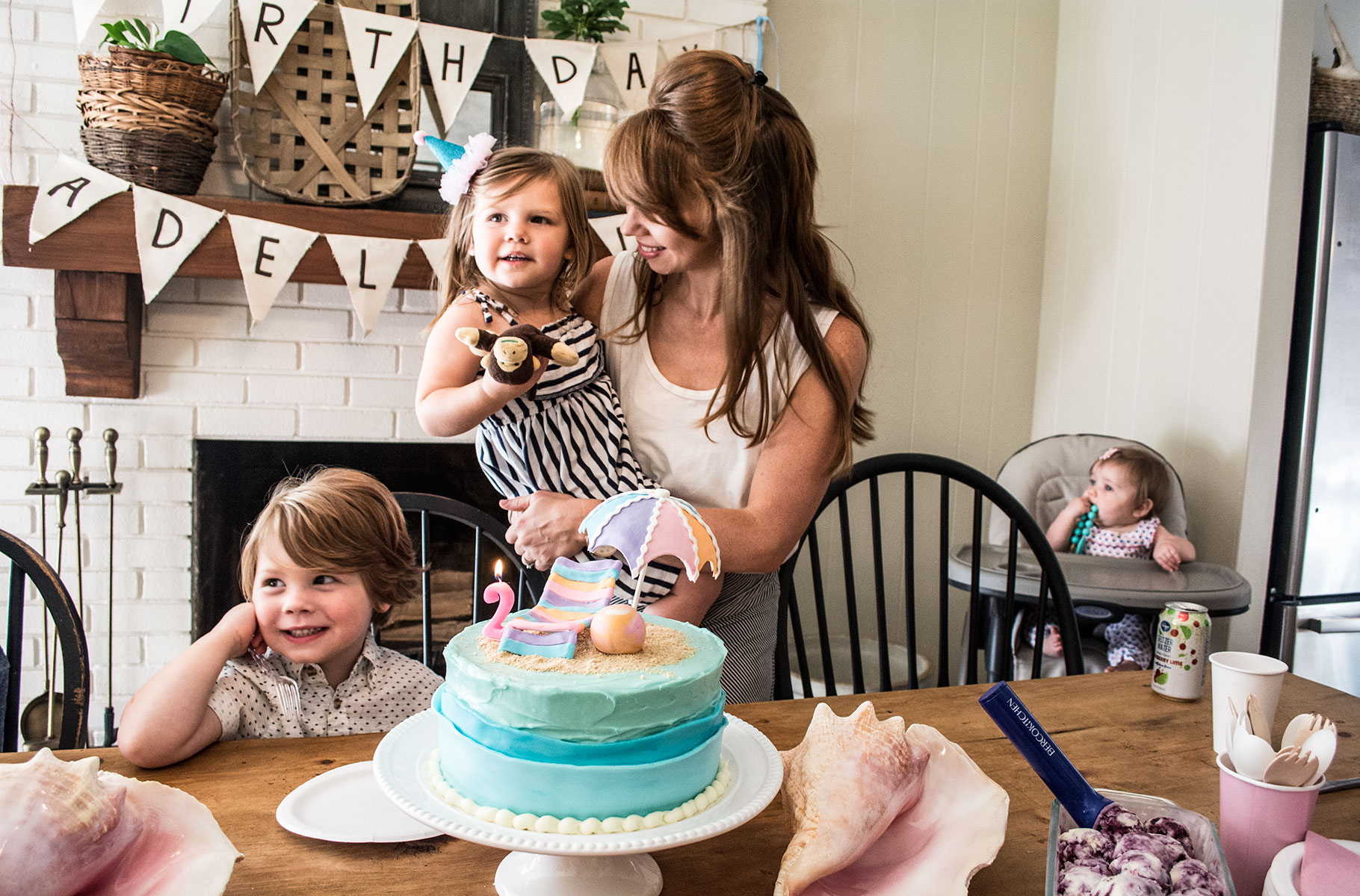 Celebrating Adelaide's Second Birthday! | Lemons and Basil