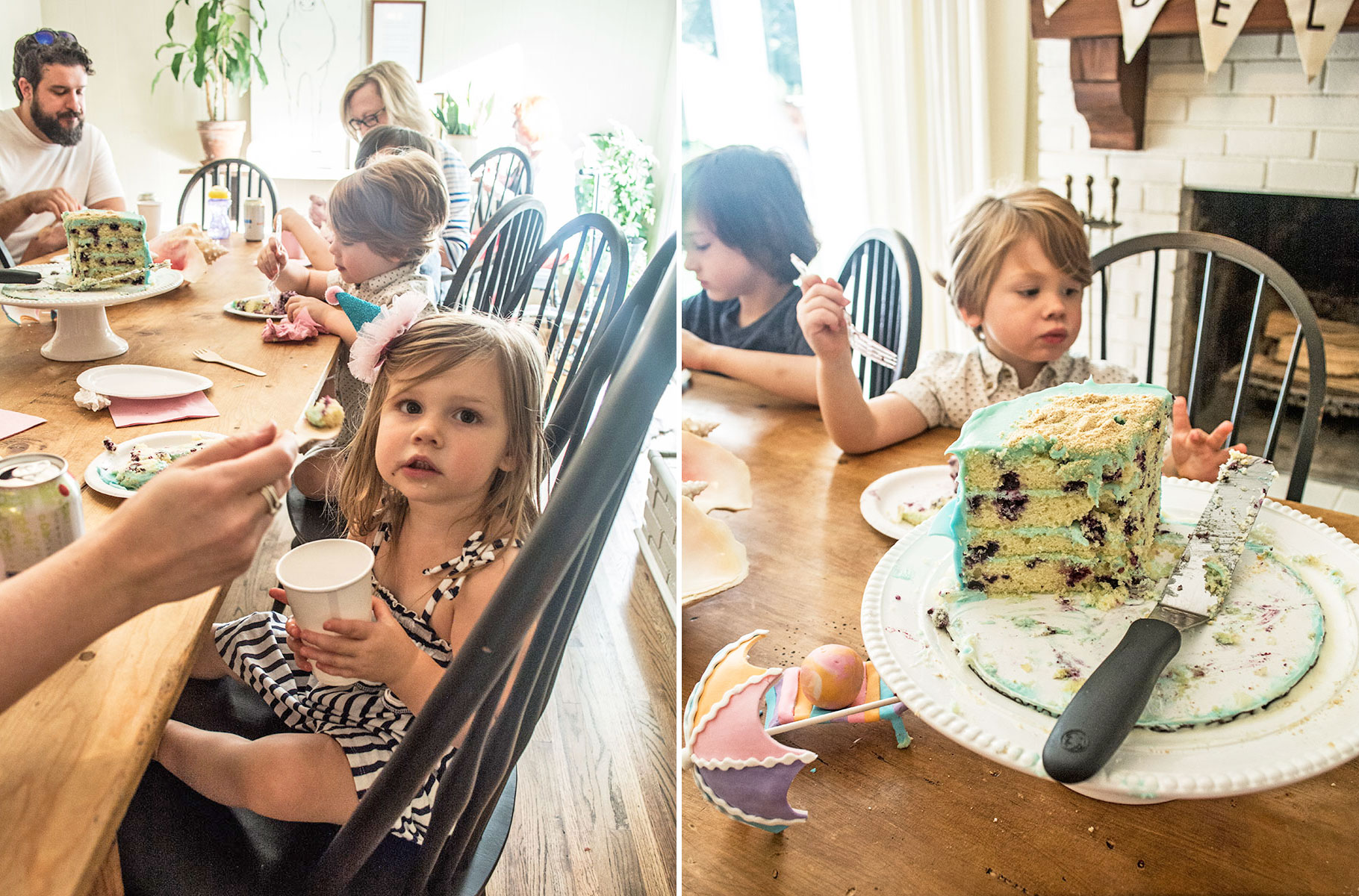 Celebrating Adelaide's Second Birthday! | Lemons and Basil 